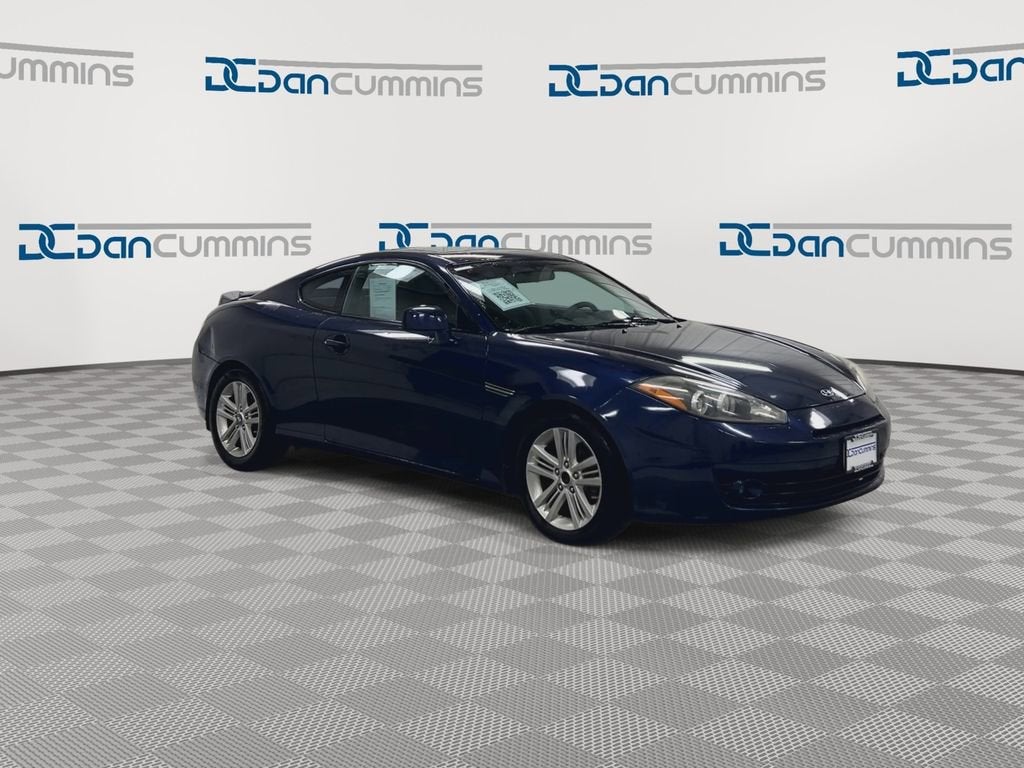 2007 Hyundai Tiburon GS