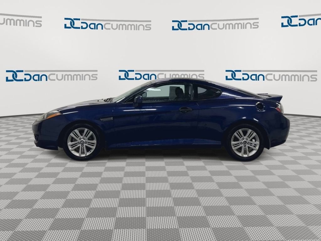 2007 Hyundai Tiburon GS