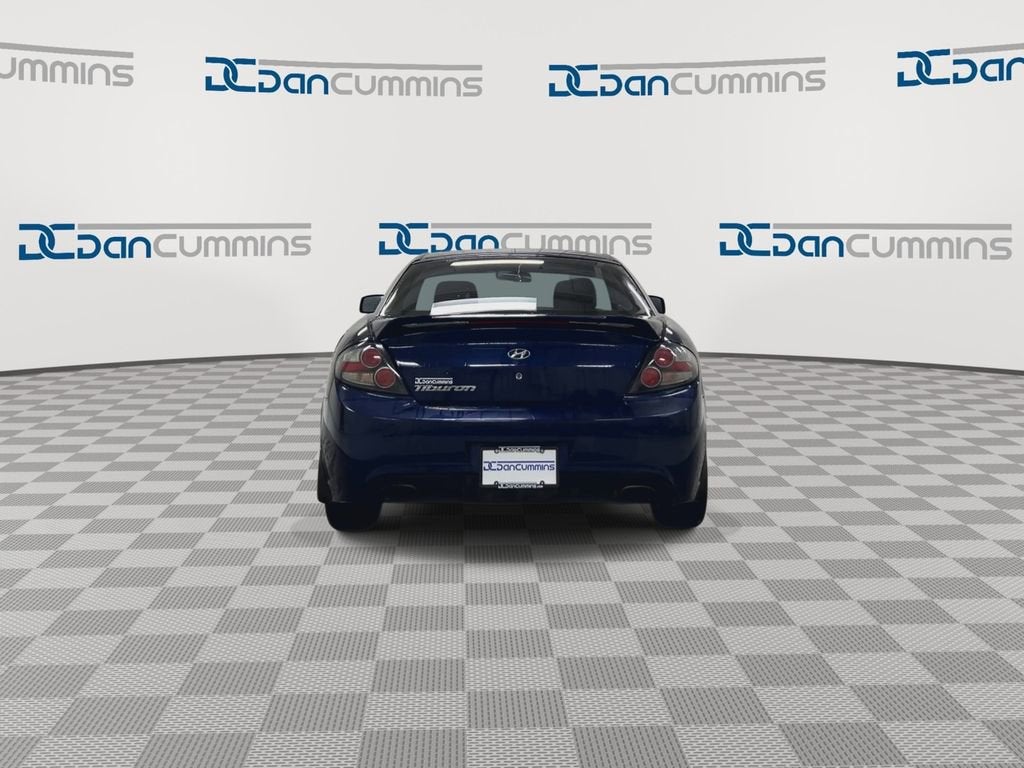 2007 Hyundai Tiburon GS