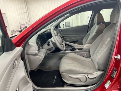 2025 Hyundai Elantra Hybrid SEL Sport