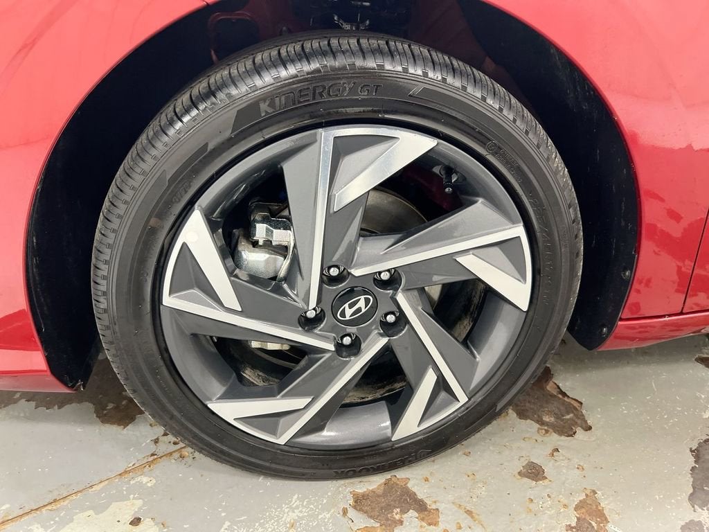 2025 Hyundai Elantra Hybrid SEL Sport