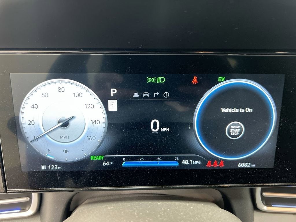 2025 Hyundai Elantra Hybrid SEL Sport
