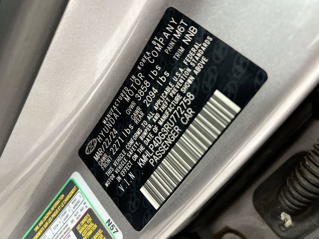 2024 Hyundai Elantra Limited