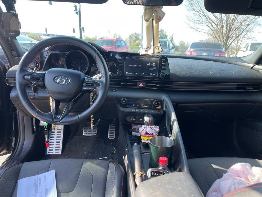 2022 Hyundai Elantra N Line