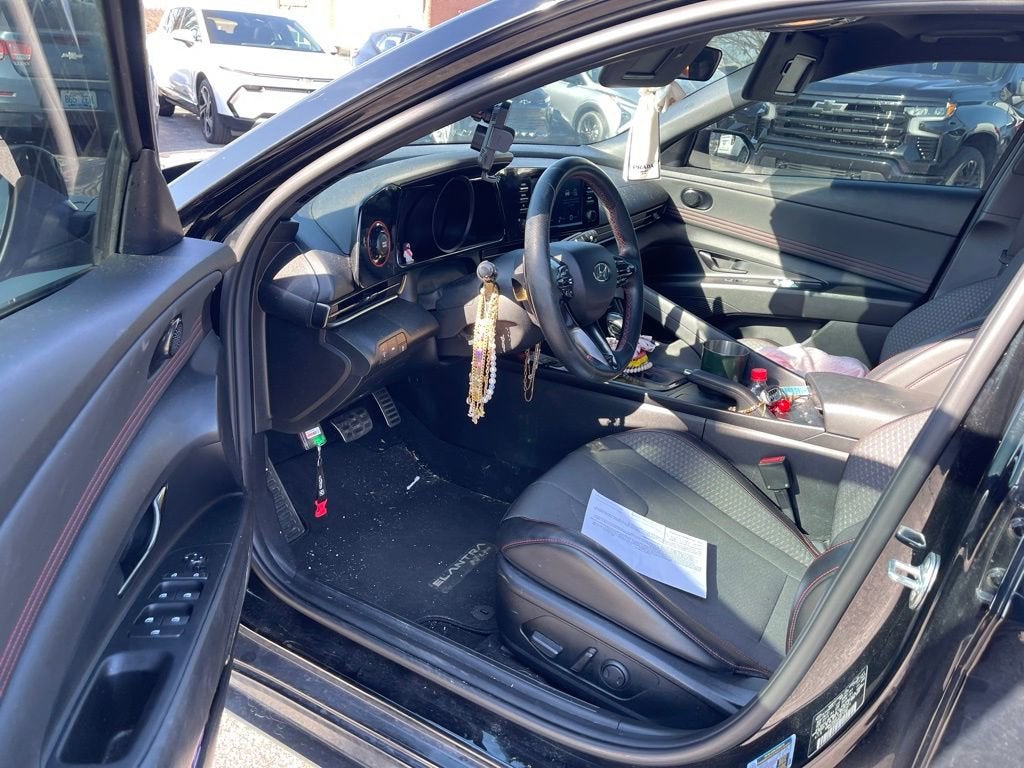 2022 Hyundai Elantra N Line