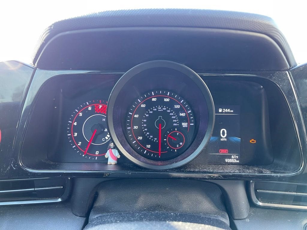 2022 Hyundai Elantra N Line