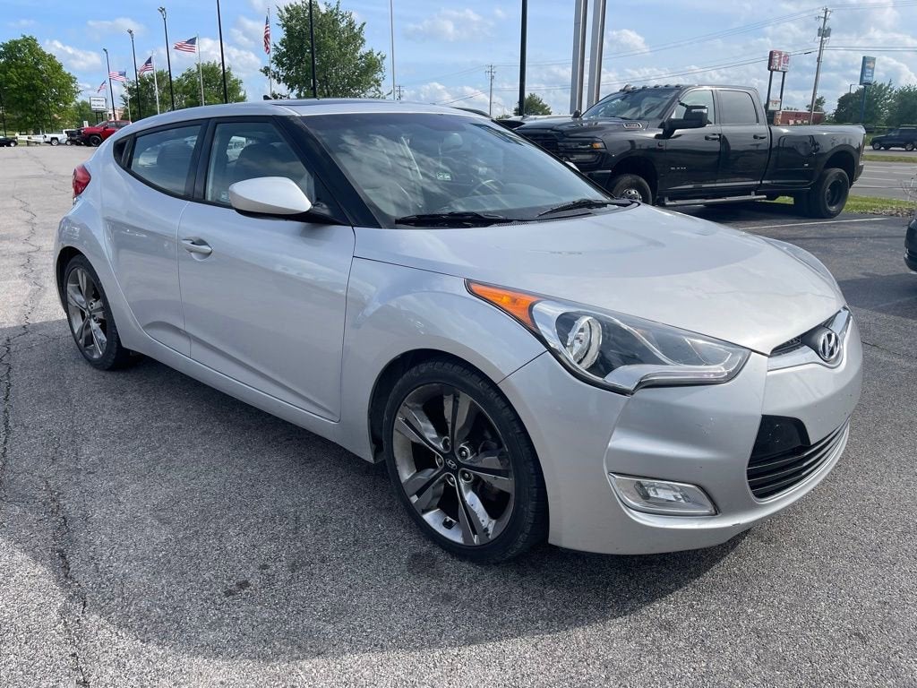 2016 Hyundai Veloster Base