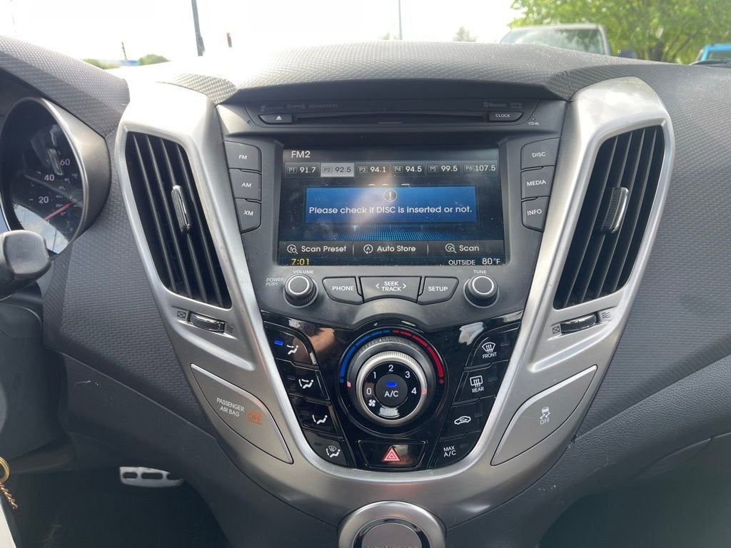 2016 Hyundai Veloster Base