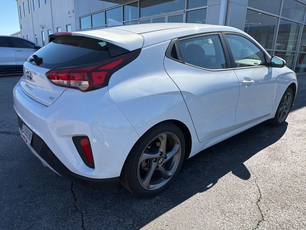 2019 Hyundai Veloster 2.0
