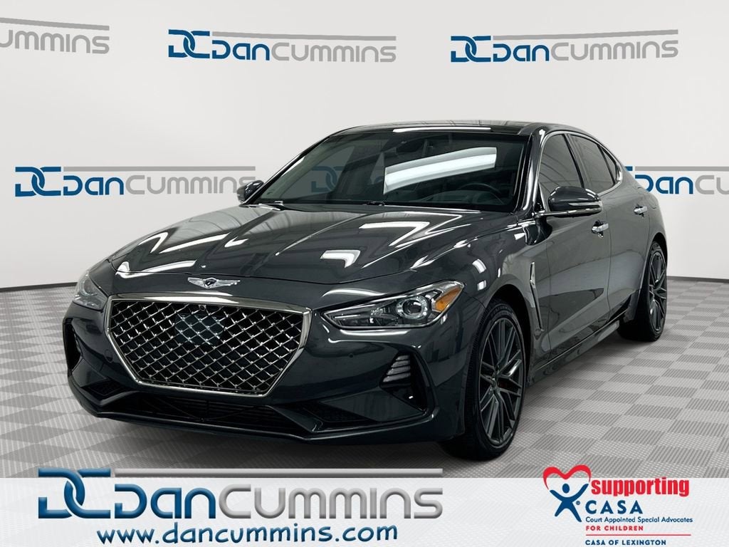 2019 Genesis G70 3.3T Advanced
