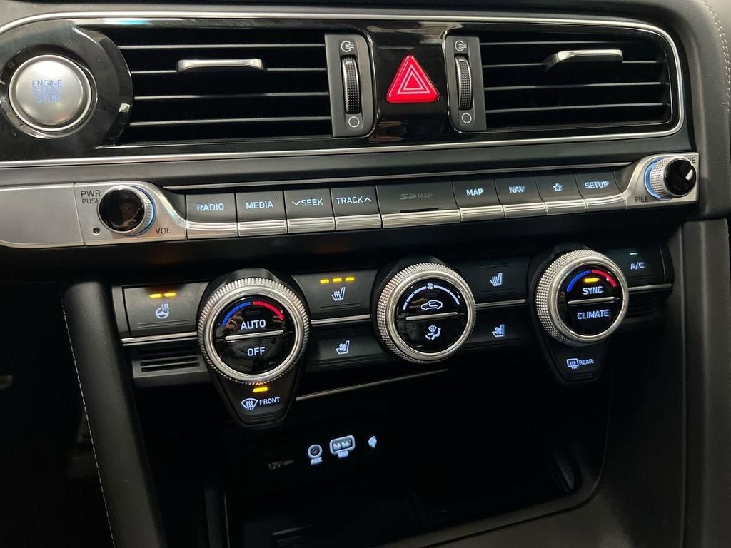 2019 Genesis G70 3.3T Advanced