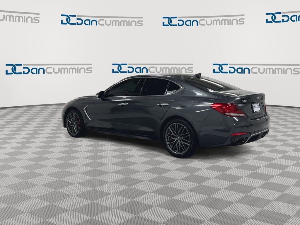 2019 Genesis G70 3.3T Advanced
