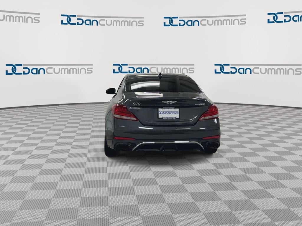 2019 Genesis G70 3.3T Advanced