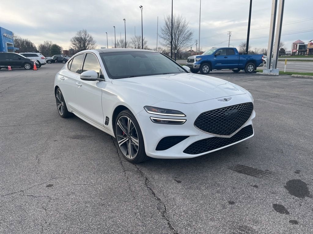 2024 Genesis G70 3.3T Sport Advanced