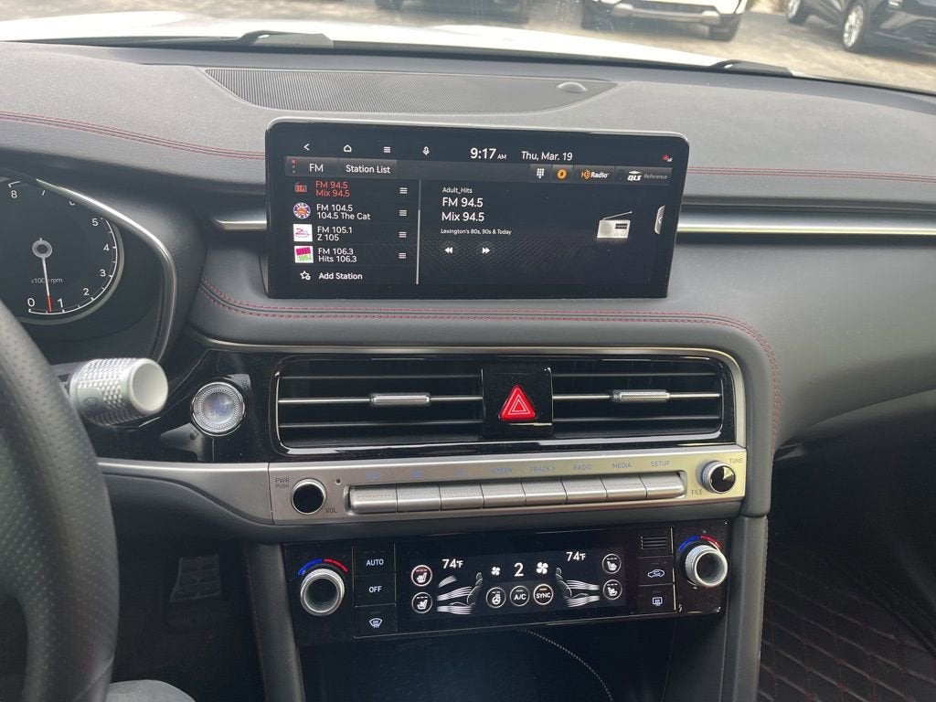 2024 Genesis G70 3.3T Sport Advanced