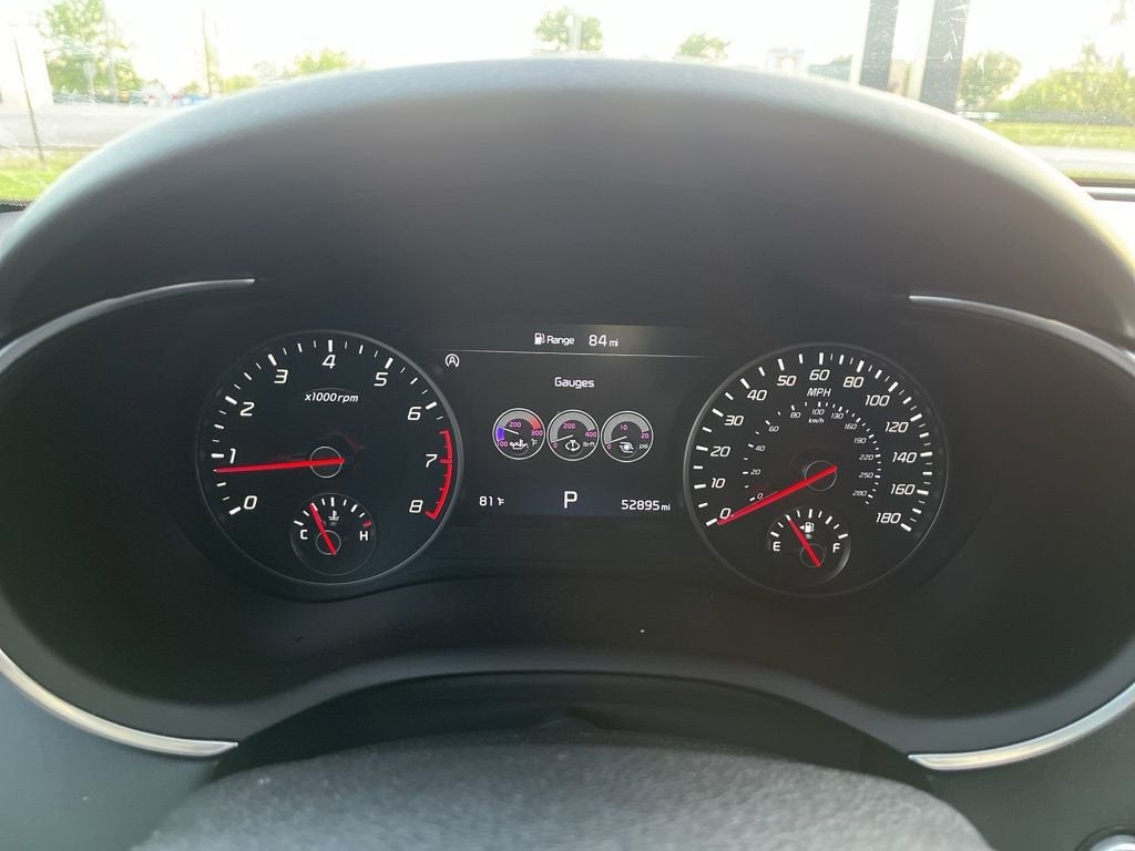 2022 Kia Stinger GT2