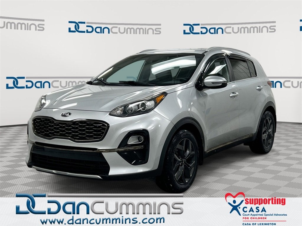 2021 Kia Sportage S