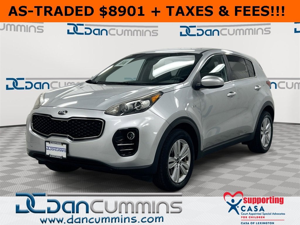 2017 Kia Sportage LX
