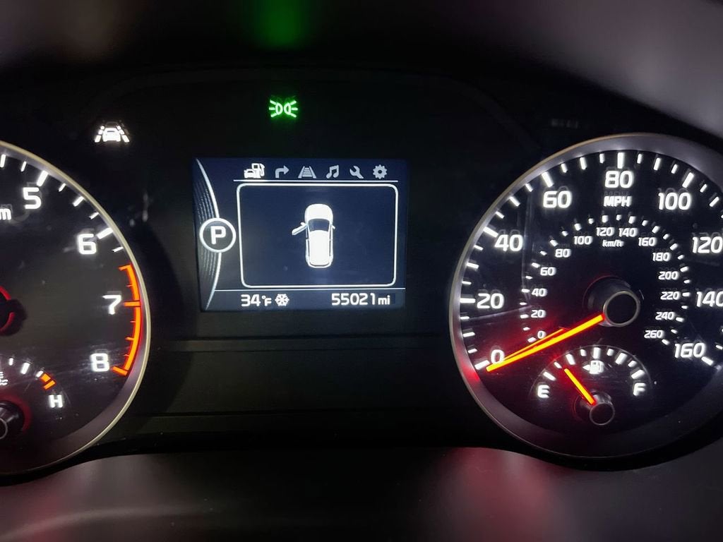 2019 Kia Sportage EX