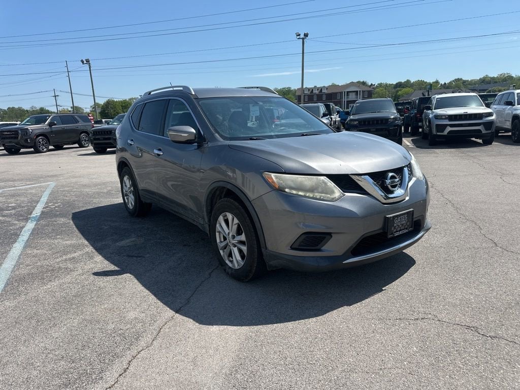 2015 Nissan Rogue SV