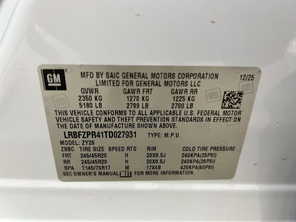 2026 Buick Envision Sport Touring