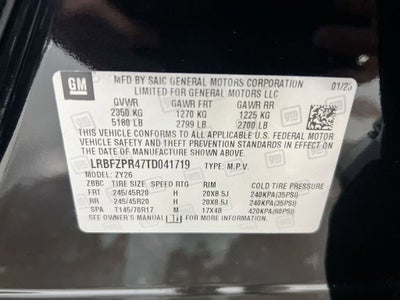 2026 Buick Envision Sport Touring