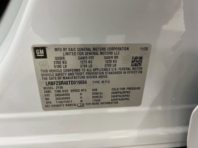 2026 Buick Envision Avenir