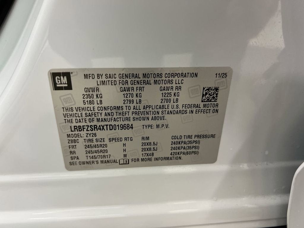 2026 Buick Envision Avenir