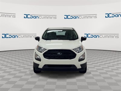 2020 Ford EcoSport S