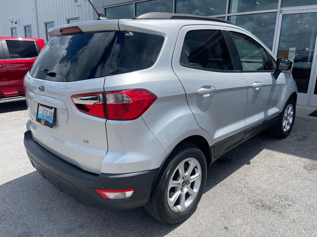 2021 Ford EcoSport SE