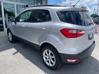 2021 Ford EcoSport SE