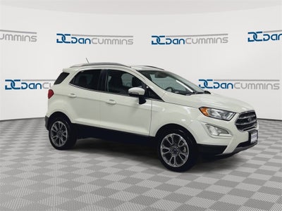 2021 Ford EcoSport Titanium