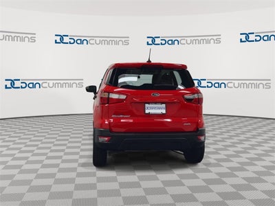 2022 Ford EcoSport S