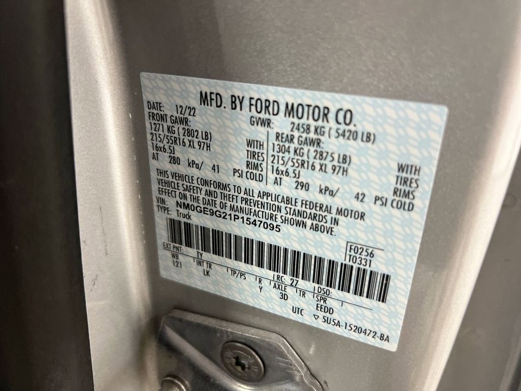 2023 Ford Transit Connect Wagon Titanium