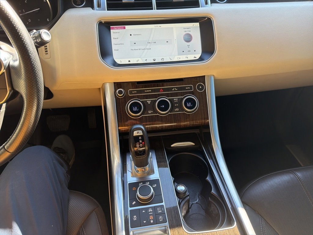 2017 Land Rover Range Rover Sport HSE