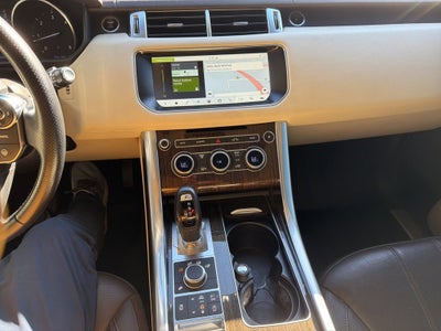 2017 Land Rover Range Rover Sport HSE