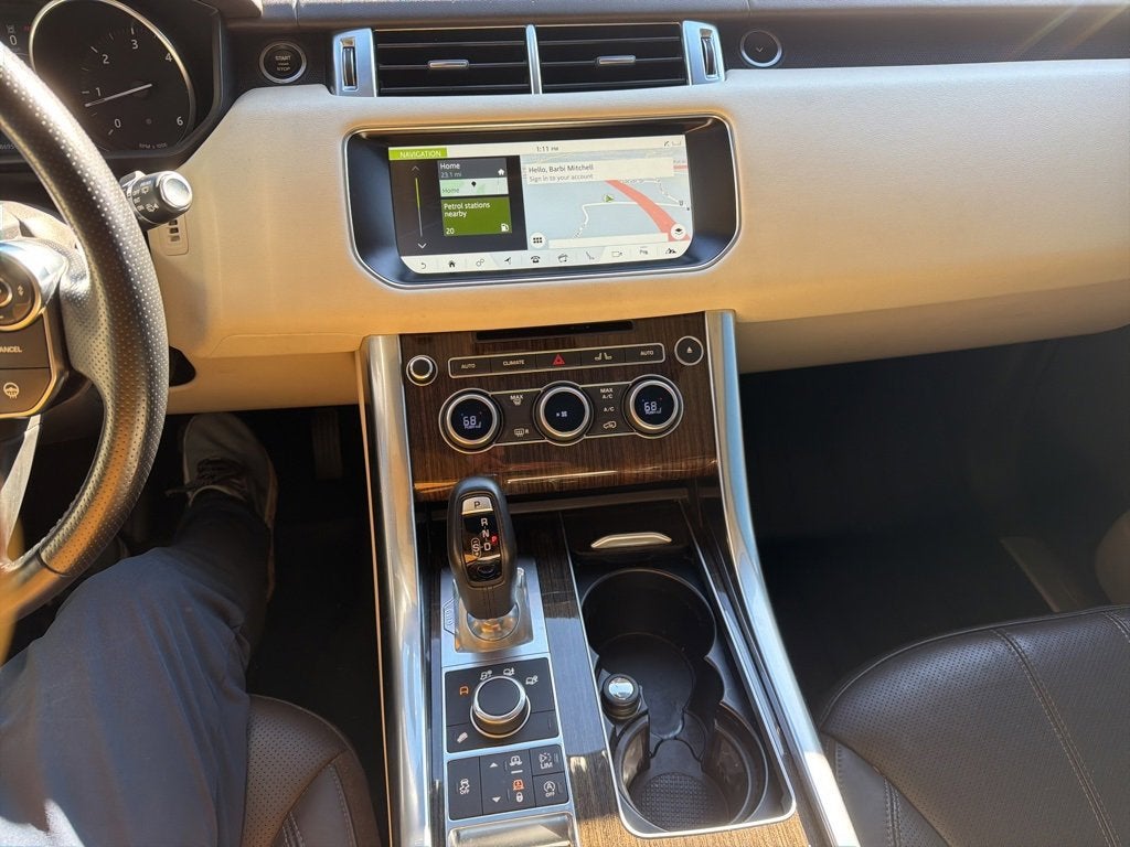 2017 Land Rover Range Rover Sport HSE