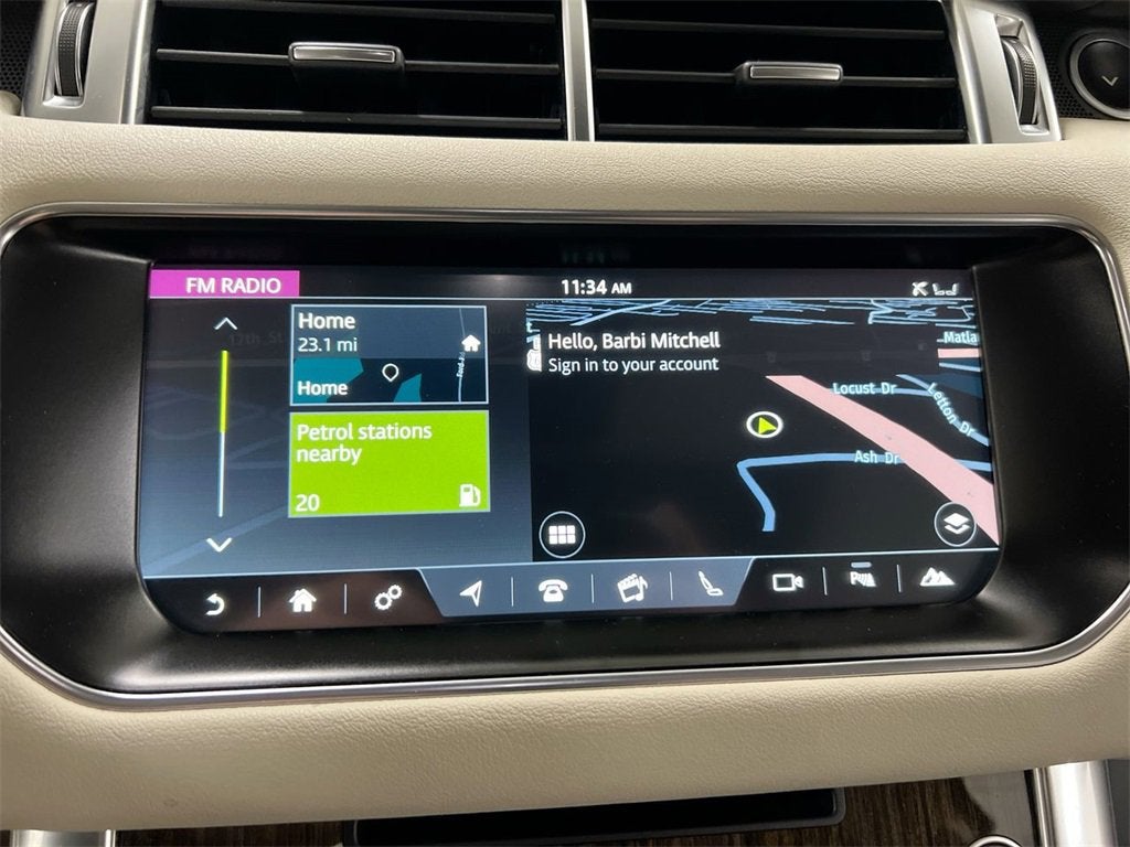 2017 Land Rover Range Rover Sport HSE