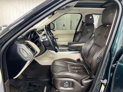 2017 Land Rover Range Rover Sport HSE