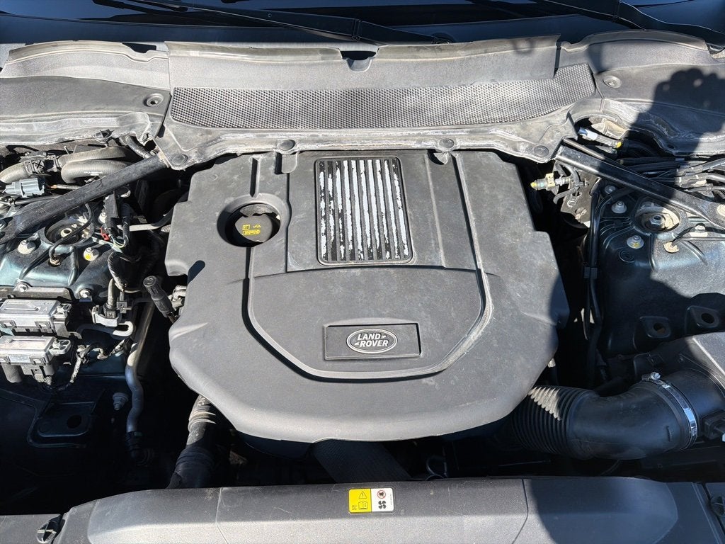 2017 Land Rover Range Rover Sport HSE