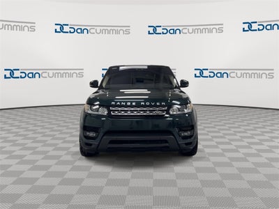 2017 Land Rover Range Rover Sport HSE