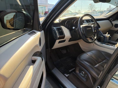 2017 Land Rover Range Rover Sport HSE