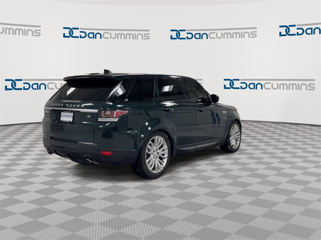 2017 Land Rover Range Rover Sport HSE