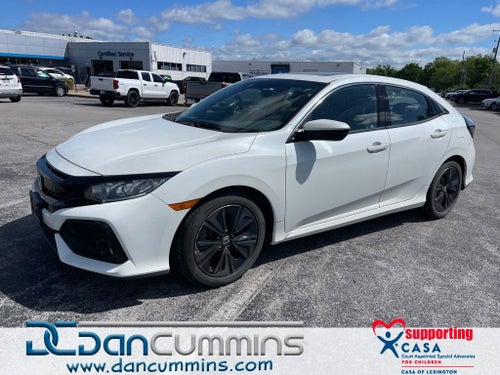 2019 Honda Civic Hatchback EX