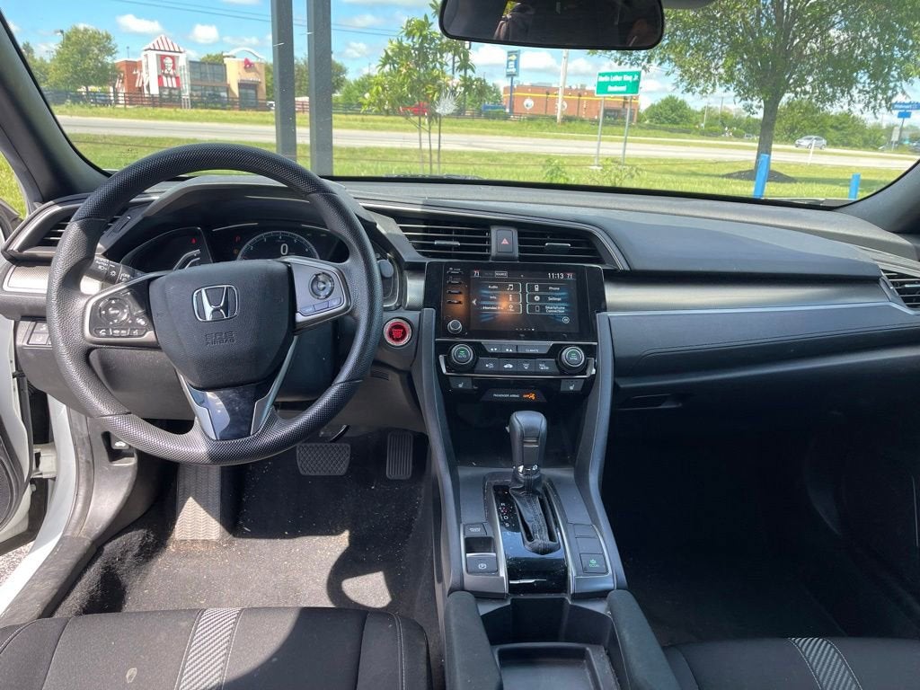 2019 Honda Civic Hatchback EX