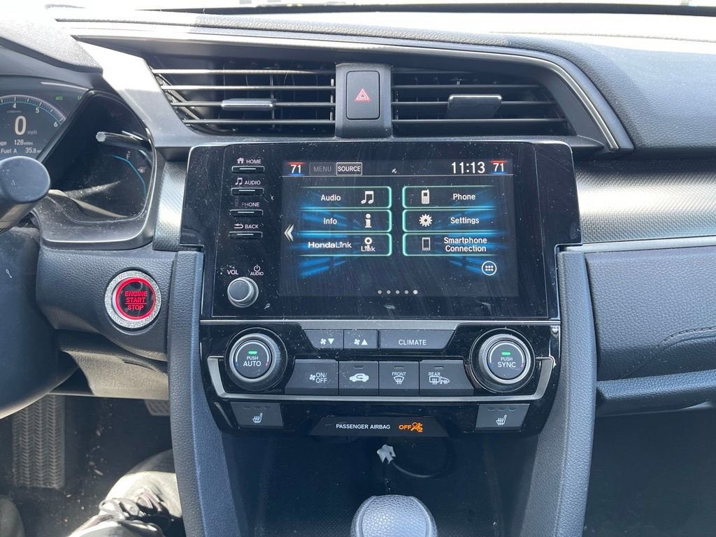 2019 Honda Civic Hatchback EX