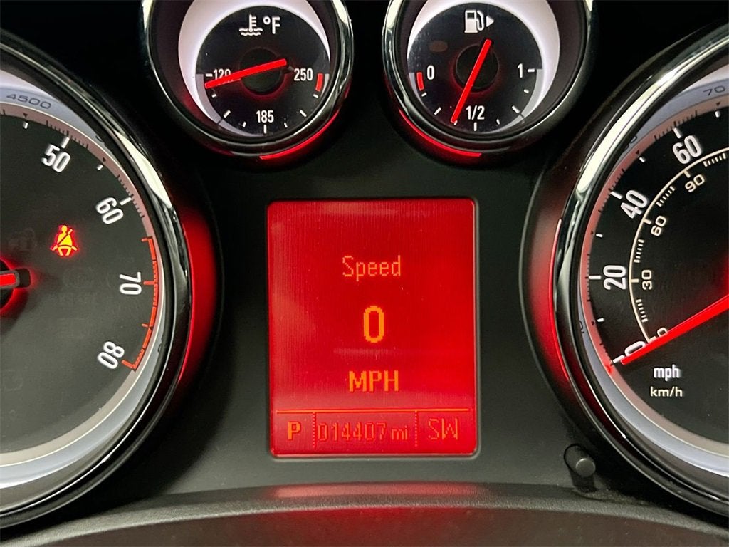 2018 Buick Cascada Sport Touring