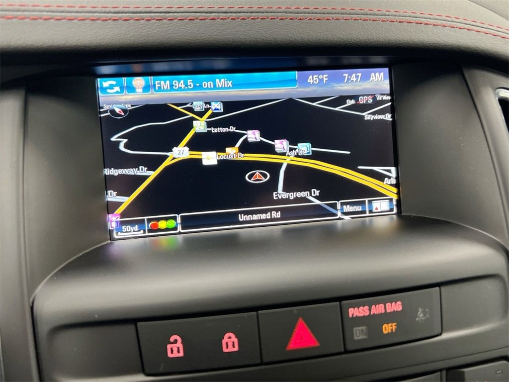 2018 Buick Cascada Sport Touring