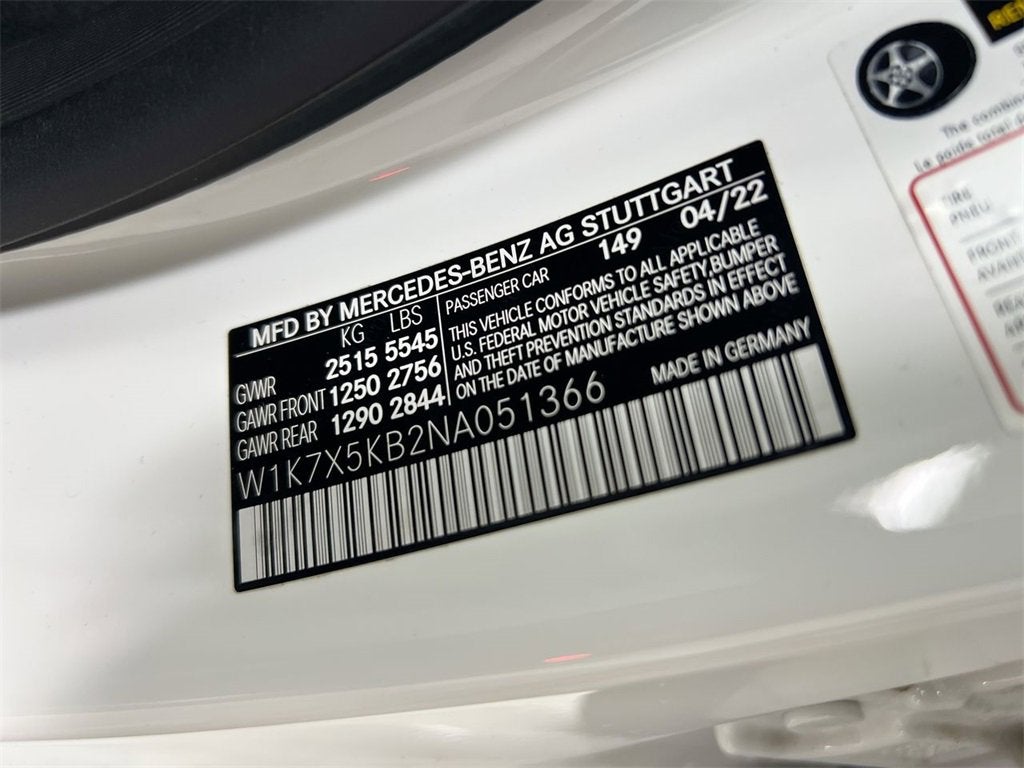 2022 Mercedes-Benz AMG® GT AMG® GT 43