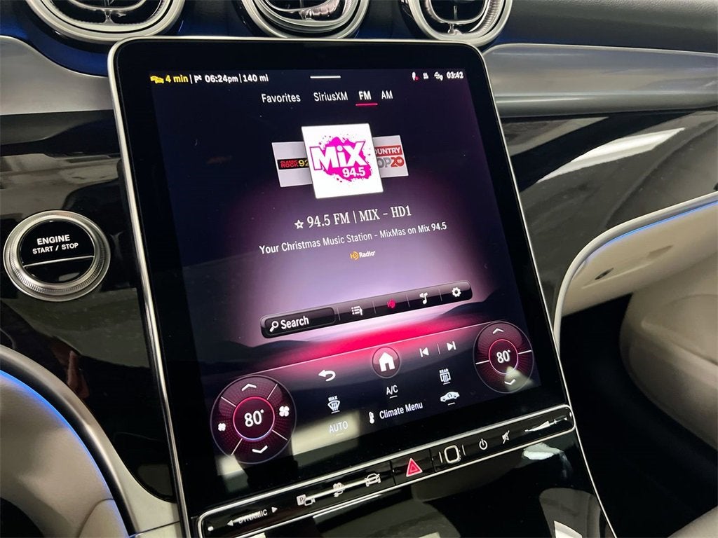 2025 Mercedes-Benz GLC GLC 350e